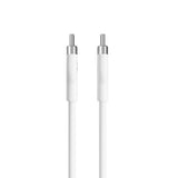 Hyper HyperJuice 60W Silikon USB-C till USB-C Kabel – 1.5m – Vit