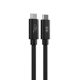 Hyper HyperDrive 240W USB-C till USB-C Kabel - 1.2m - Svart