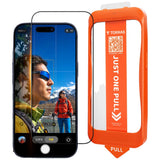 iPhone 18 Pro Max / 17 Pro Max TORRAS HD Shield Skyddsglas - Genomskinlig
