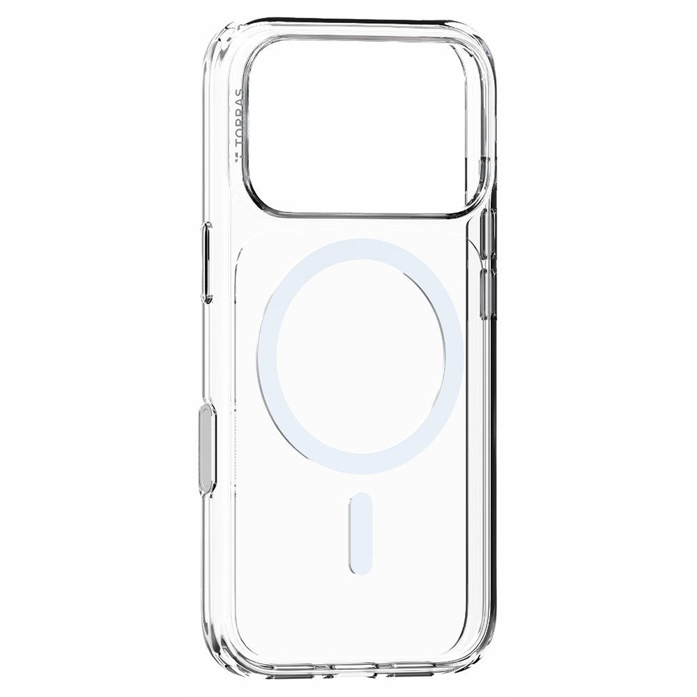 iPhone 18 Pro / 17 Pro TORRAS Guardian Mag Skal - MagSafe Kompatibel - Genomskinlig