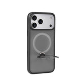 iPhone 18 Pro / 17 Pro TORRAS Ostand Q3 Spin Skal - MagSafe Kompatibel - Svart