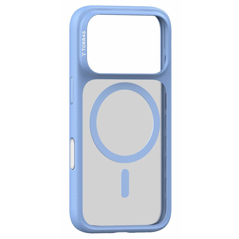 iPhone 18 Pro Max / 17 Pro Max TORRAS Guardian Mag Skal - MagSafe Kompatibel - Blå