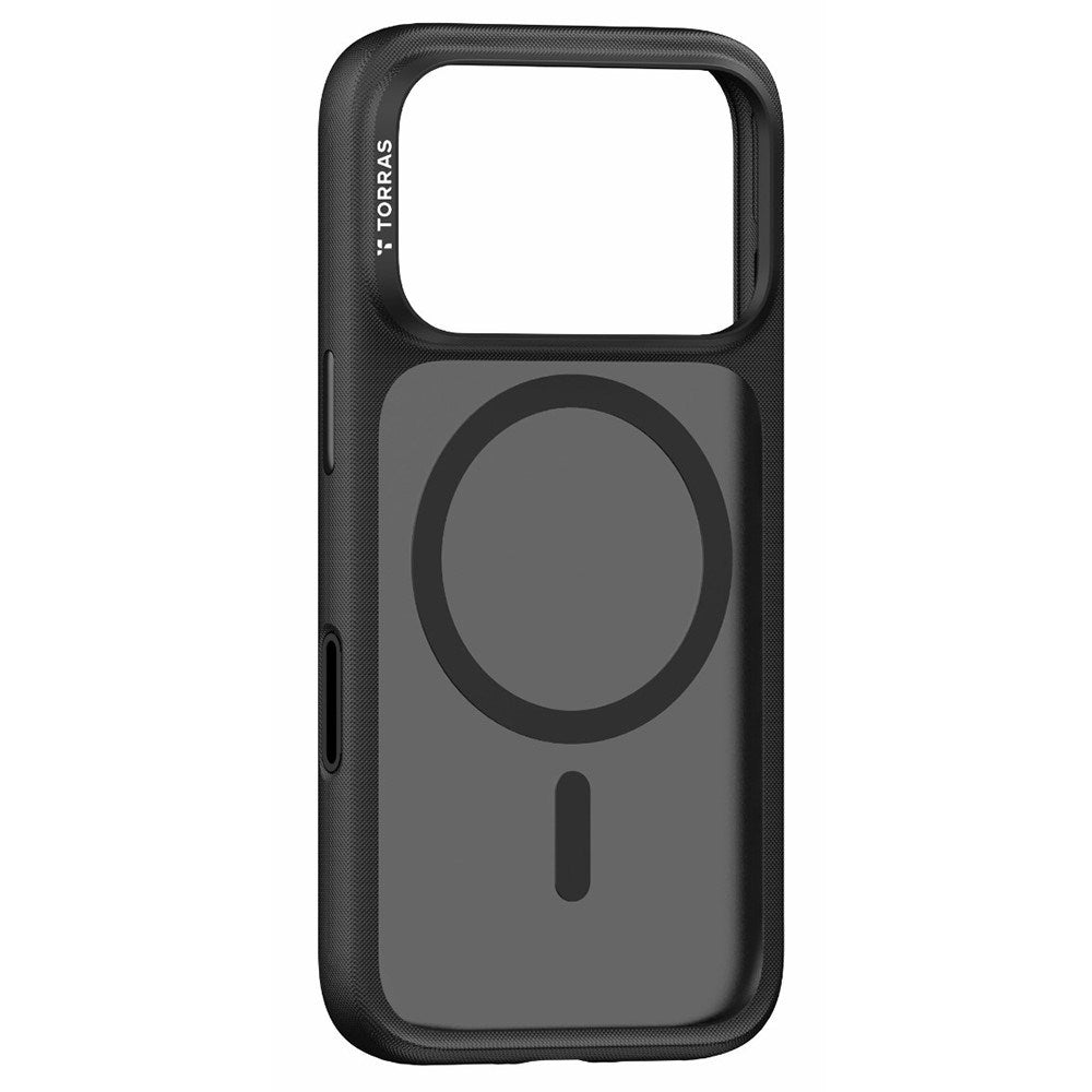 iPhone 18 Pro Max / 17 Pro Max TORRAS Guardian Mag Skal - MagSafe Kompatibel - Svart