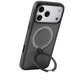 iPhone 18 Pro Max / 17 Pro Max TORRAS Ostand Q3 Spin Skal - MagSafe Kompatibel - Svart