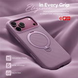 iPhone 18 Pro Max / 17 Pro Max TORRAS Ostand Q3 Wind Skal - MagSafe Kompatibel - Lila