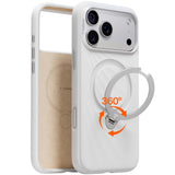 iPhone 18 Pro Max / 17 Pro Max TORRAS Ostand Q3 Wind Skal - MagSafe Kompatibel - Vit