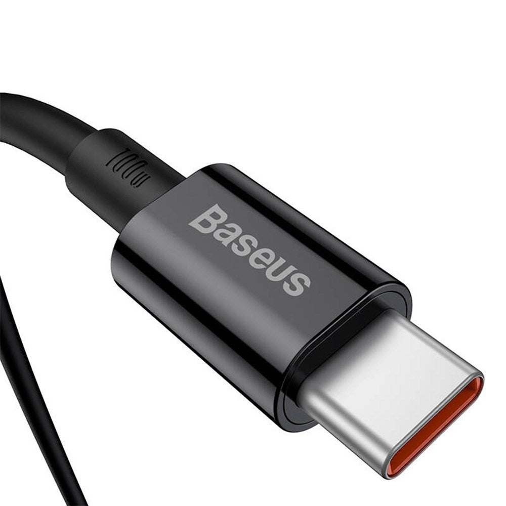 Baseus Superior Series 100W USB-C till USB Kabel - 2 Meter - Svart