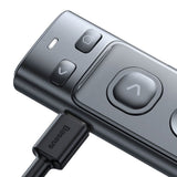 Baseus Uppladdningsbar Laserpekare - USB-C / USB-A - Grå