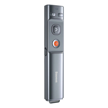 Baseus Batteridriven Laserpekare - USB-C / USB-A - Grå