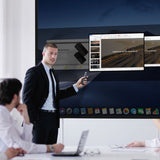 Baseus Batteridriven Laserpekare - USB-C / USB-A - Grå