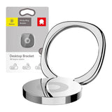 Baseus Magnetisk Finger Ring - MagSafe Kompatibel - Silver