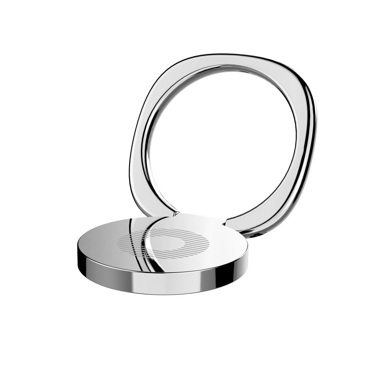 Baseus Magnetisk Finger Ring - MagSafe Kompatibel - Silver