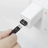 Baseus Mini USB-C till USB-A Adapter - Svart