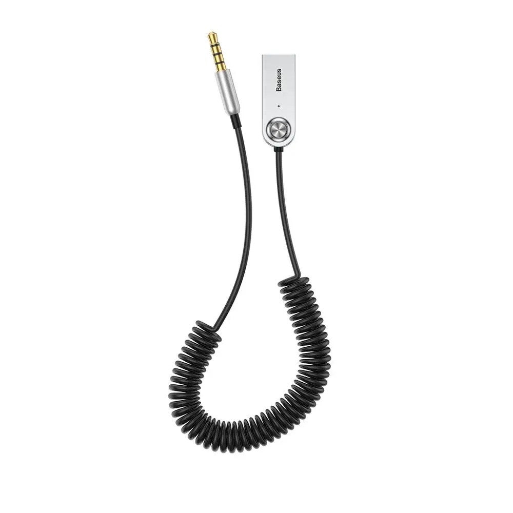 BA01 Bluetooth AUX Ljudadapter Baseus - Svart