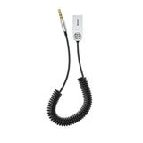 BA01 Bluetooth AUX Ljudadapter Baseus - Svart