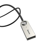 BA01 Bluetooth AUX Ljudadapter Baseus - Svart