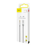 BA01 Bluetooth AUX Ljudadapter Baseus - Svart