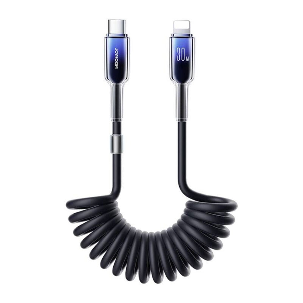 Joyroom 30W USB-C till Lightning Kabel - 1.5m - Svart