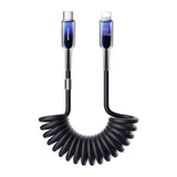 Joyroom 30W USB-C till Lightning Kabel - 1.5m - Svart