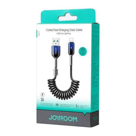 Joyroom USB-A till Lightning Kabel - 1.5m - Svart
