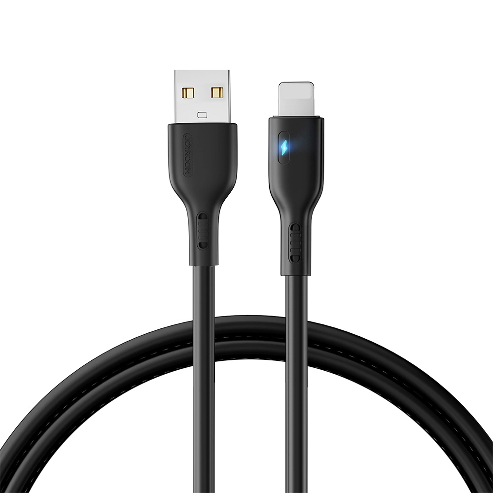 Joyroom USB-A til Lightning Cable 1,2 m. - Svart