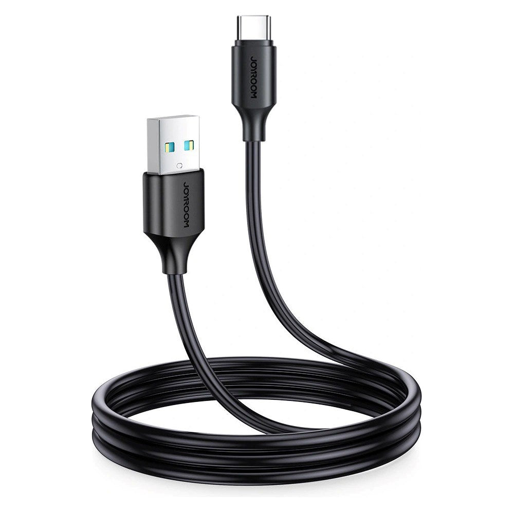 Joyroom Long-Lasting 15W USB-A till USB-C Kabel 1m - Svart