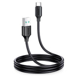 Joyroom Long-Lasting 15W USB-A till USB-C Kabel 1m - Svart