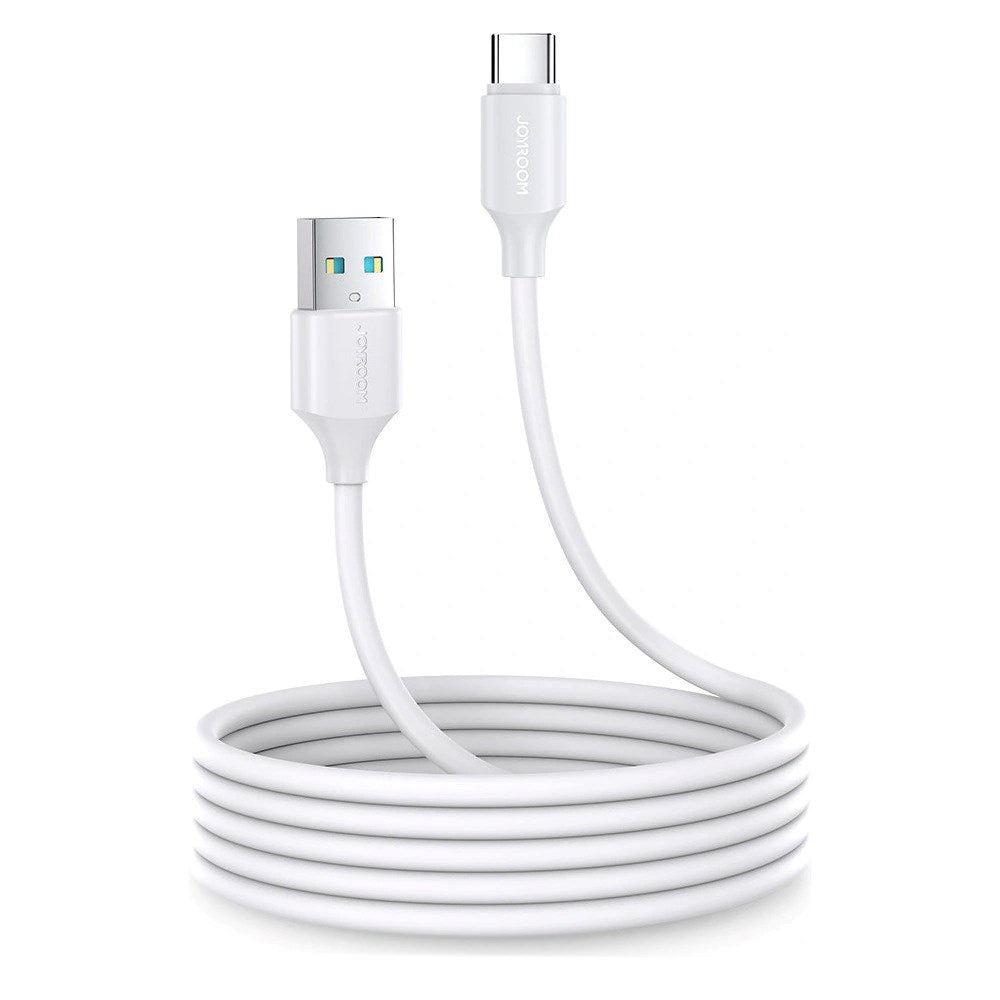 Joyroom Long-Lasting 15W USB-A till USB-C Kabel 2m - Vit