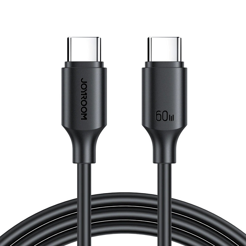 Joyroom Long Lasting 60W USB-C till USB-C Kabel 1m - Svart