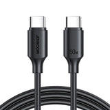 Joyroom Long Lasting 60W USB-C till USB-C Kabel 1m - Svart