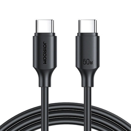 Joyroom Long Lasting 60W USB-C till USB-C Kabel 1m - Svart