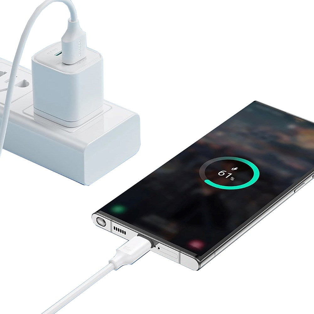 Joyroom Long-Lasting 15W USB-A till USB-C Kabel 2m - Svart