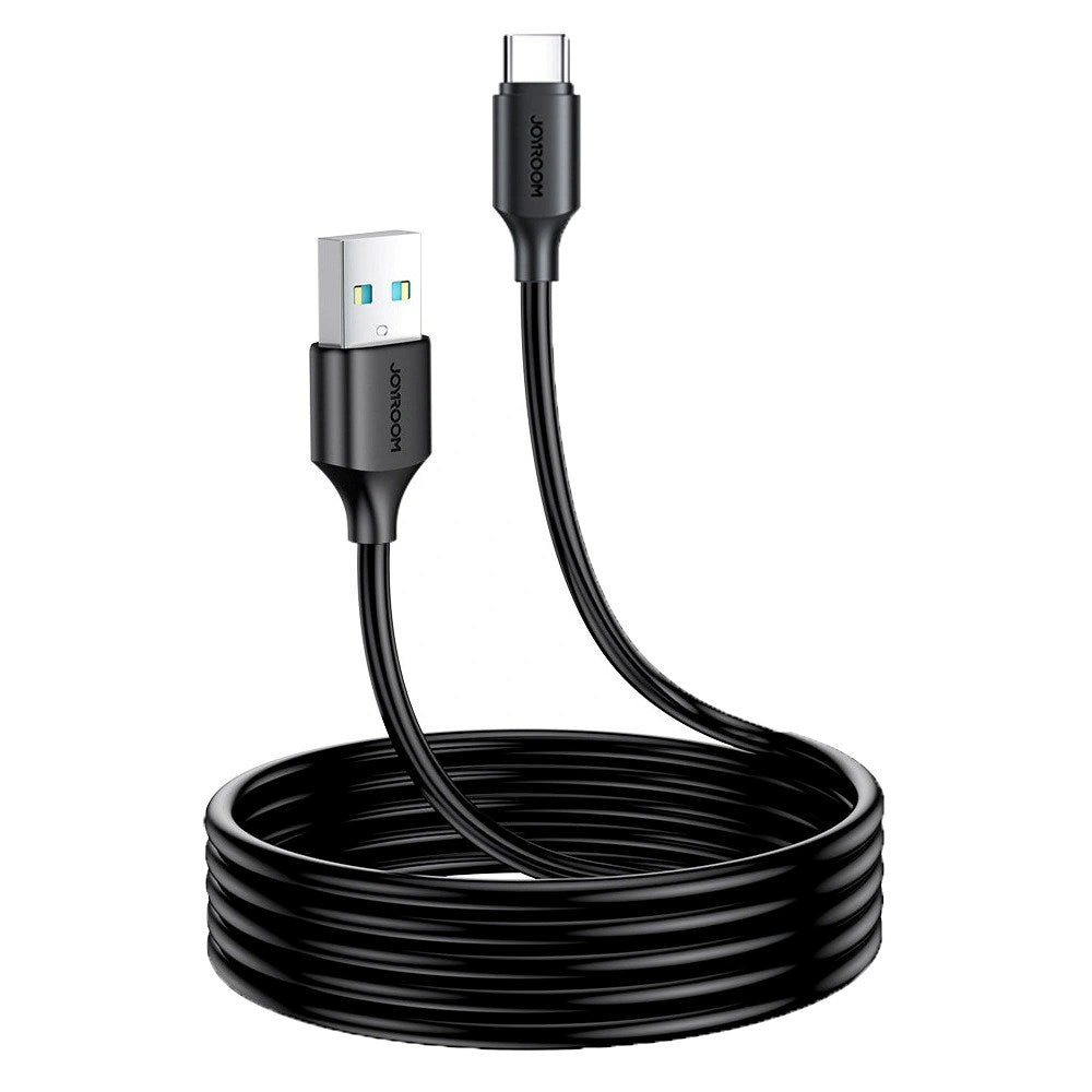 Joyroom Long-Lasting 15W USB-A till USB-C Kabel 2m - Svart