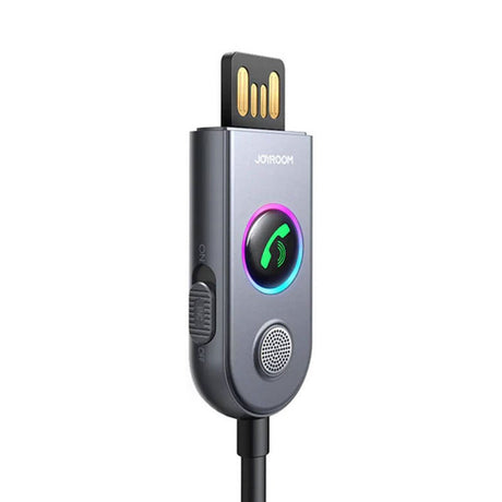 Joyroom Bluetooth Audio Receiver för Bil - Grå