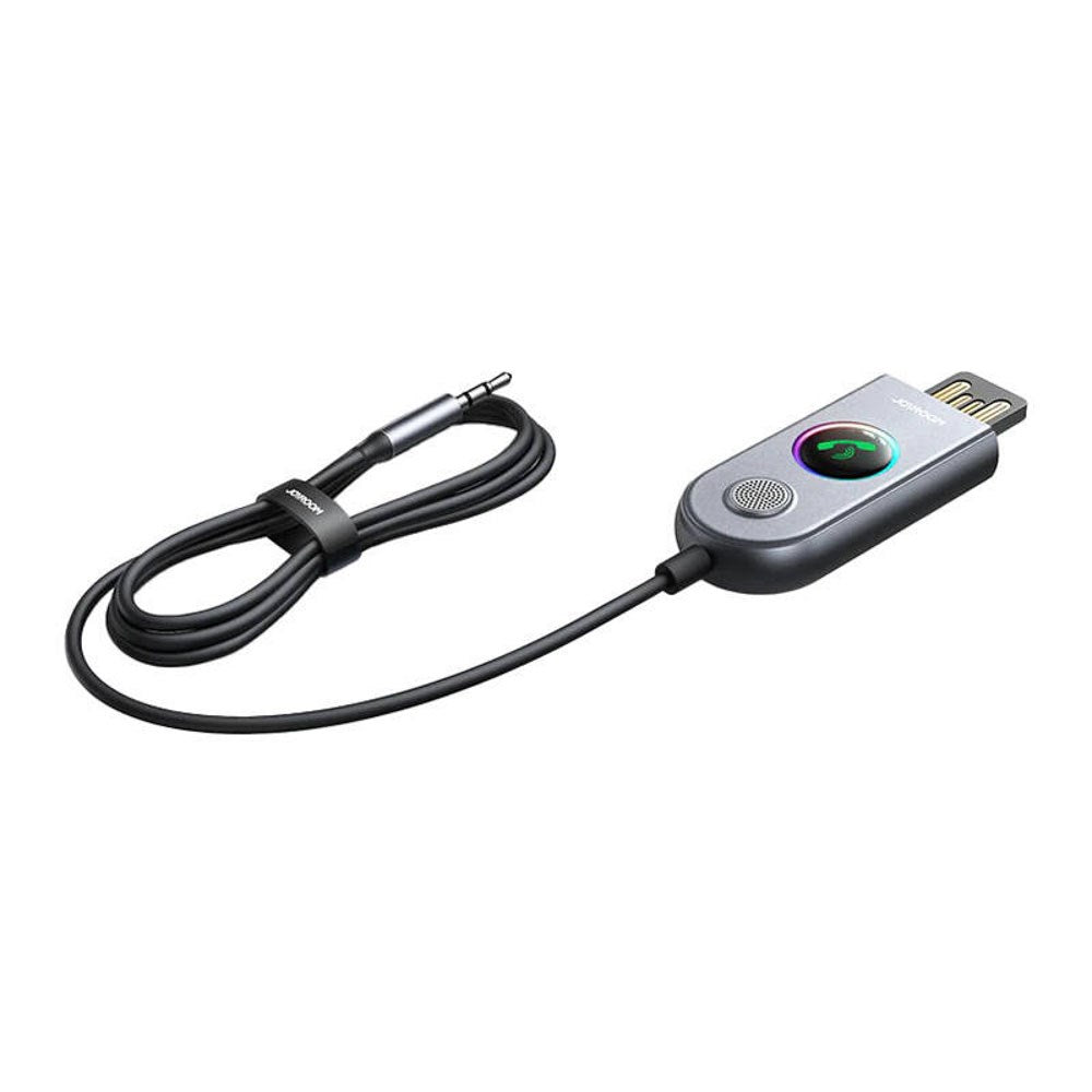 Joyroom Bluetooth Audio Receiver för Bil - Grå
