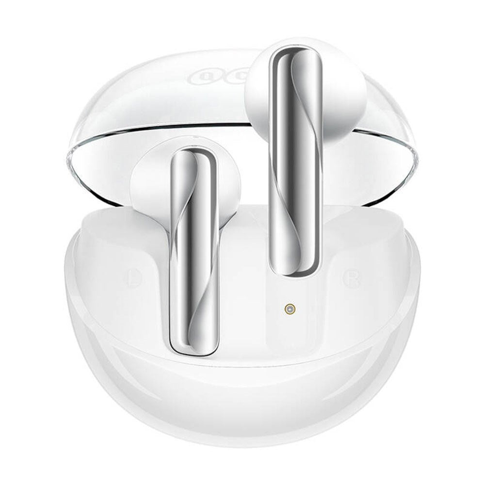 QCY AilyBuds Clear True Wireless In-Ear Hörlurar - Vit