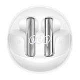 QCY AilyBuds Clear True Wireless In-Ear Hörlurar - Vit
