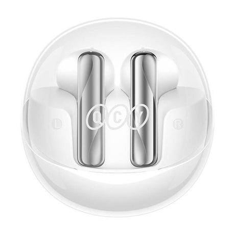 QCY AilyBuds Clear True Wireless In-Ear Hörlurar - Vit