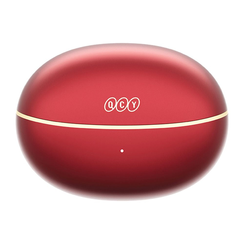 QCY Crossky Clip True Wireless Open-Ear Hörlurar - Röd