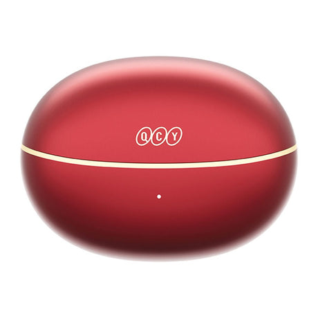 QCY Crossky Clip True Wireless Open-Ear Hörlurar - Röd