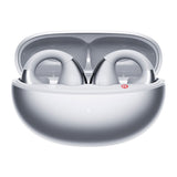 QCY Crossky Clip True Wireless Open-Ear Hörlurar - Silver