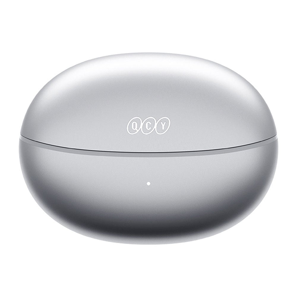 QCY Crossky Clip True Wireless Open-Ear Hörlurar - Silver