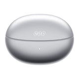 QCY Crossky Clip True Wireless Open-Ear Hörlurar - Silver