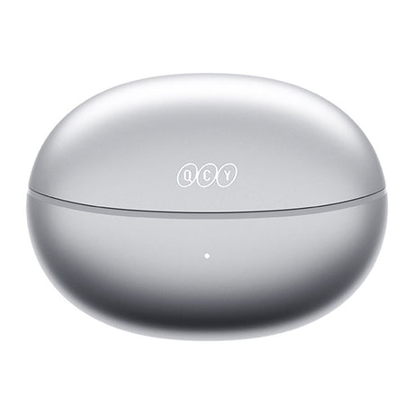 QCY Crossky Clip True Wireless Open-Ear Hörlurar - Silver