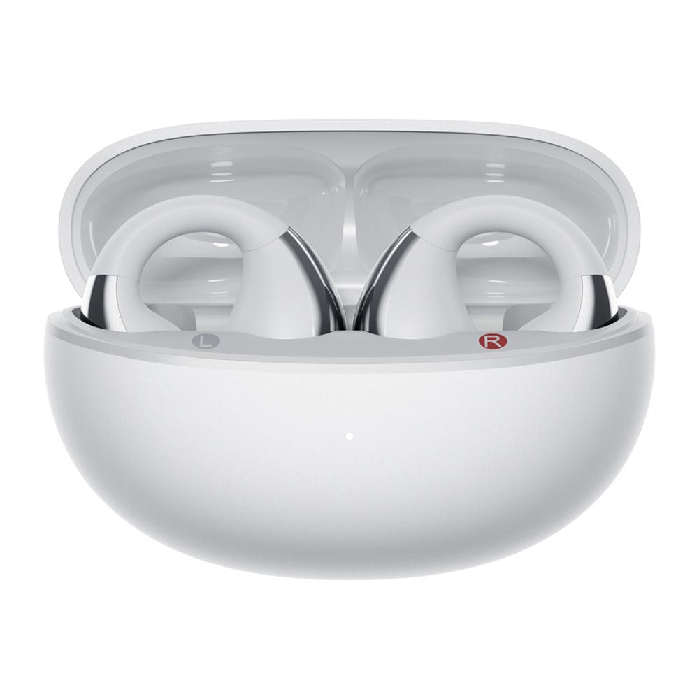 QCY Crossky Clip True Wireless Open-Ear Hörlurar - Vit