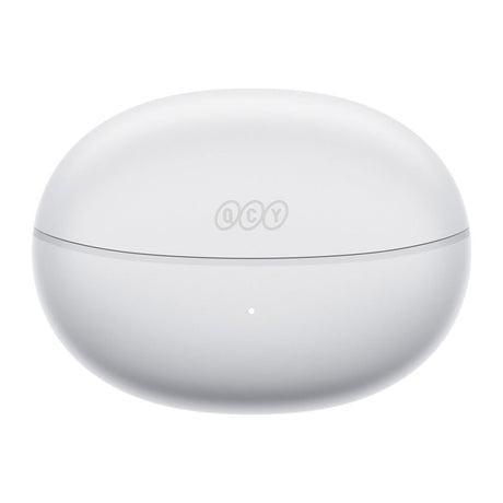 QCY Crossky Clip True Wireless Open-Ear Hörlurar - Vit