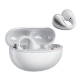 QCY Crossky Clip True Wireless Open-Ear Hörlurar - Vit