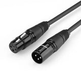 UGREEN XLR till XLR Kabel - 2m - Svart