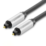 UGREEN AV108 Optisk Toslink till Toslink Kabel - 2m - Grå