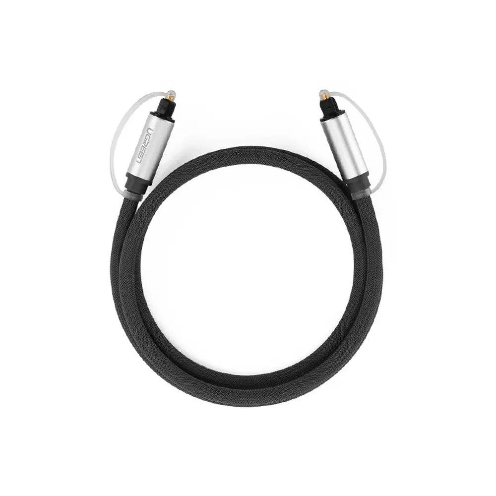UGREEN AV108 Optisk Toslink till Toslink Kabel - 2m - Grå